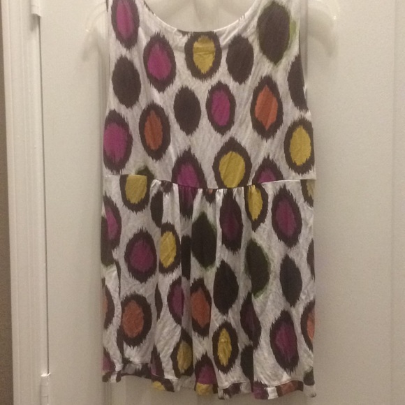 Abstract spring & Mercer ladies top extra large - Picture 4 of 4